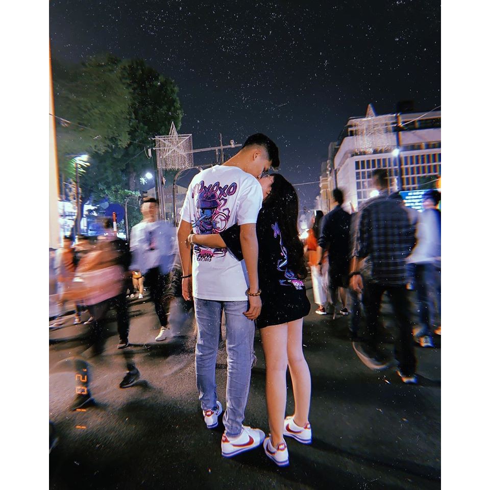 Áo thun Xo now.saigon unisex form rộng tay lỡ vải cotton in 3D | Beway | BigBuy360 - bigbuy360.vn