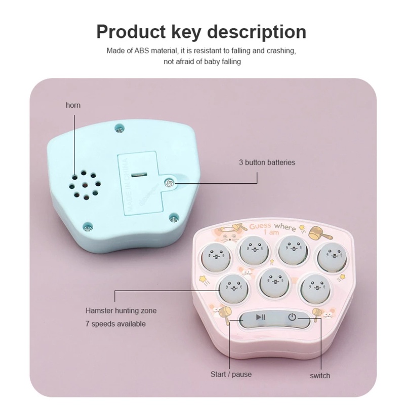 Máy Chơi Game Cầm Tay Mini Vui Nhộn Sáng Tạo Giúp Giảm Căng Thẳng