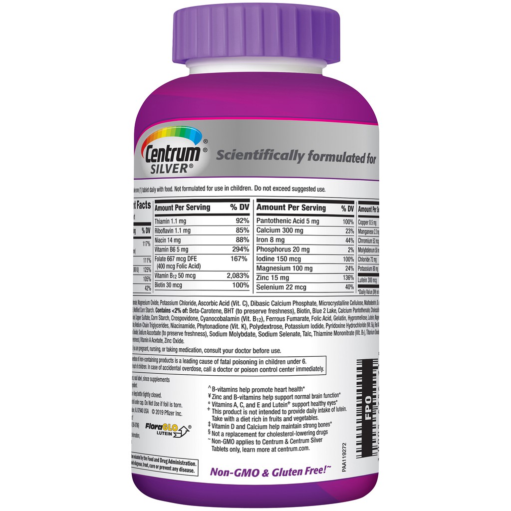 CENTRUM SILVER WOMEN 50+ 200 viên của Mỹ | BigBuy360 - bigbuy360.vn