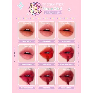 Son kem Unicorn Ty Cosmetics