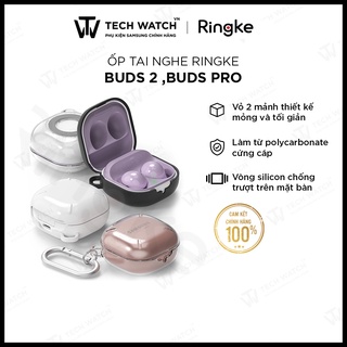 Ốp Ringke Bảo Vệ Hộp Sạc Tai Nghe Galaxy Buds 2, Buds Pro, Buds Live