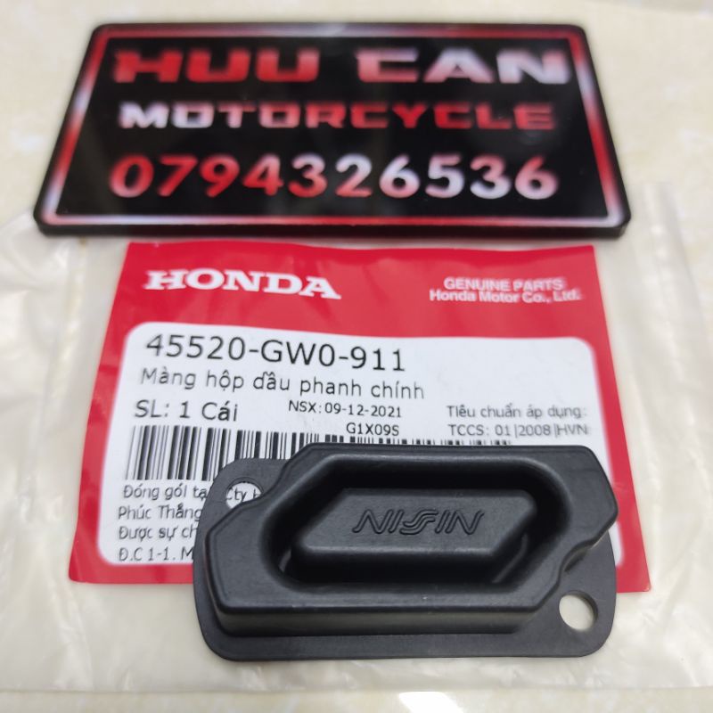 MÀNG HỘP DẦU PHANH CHÍNH HONDA DÙNG CHUNG NHIỀU DÒNG XE