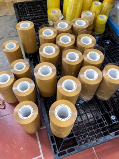 Băng dính đục lõi mỏng gói hàng