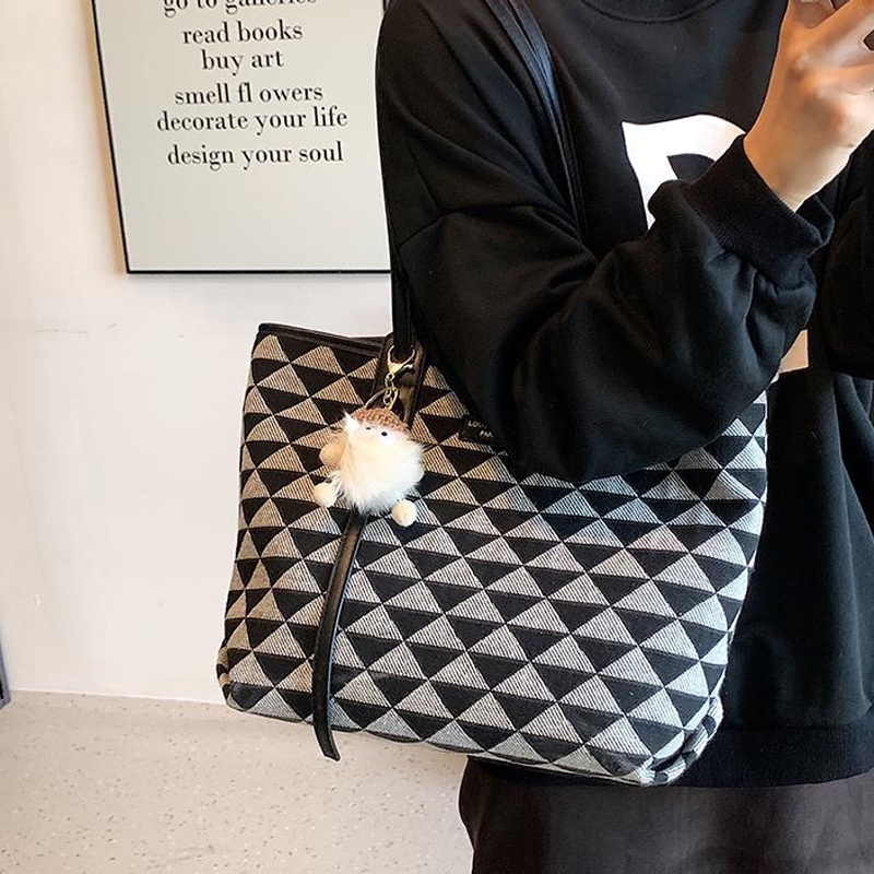 Túi tote Đeo Vai Thời Trang Dễ Phối Đồ Cho Nữ