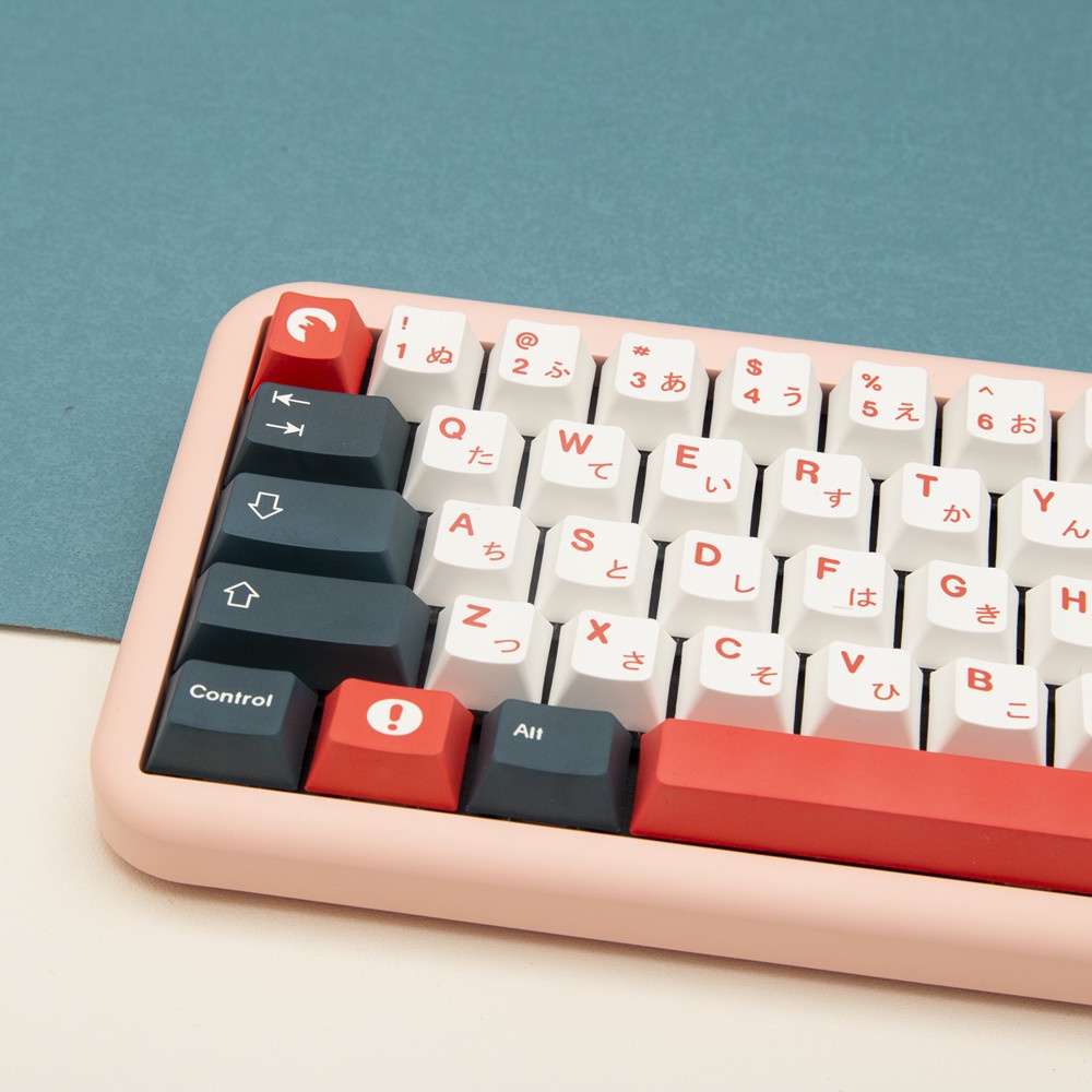 140 Phím Kaiju Keycaps Cherry Profile Anime PBT DYE SUB Bàn phím cơ học Keycap