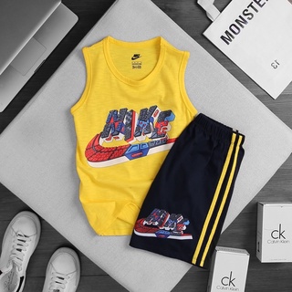 Bán sỉ bộ ba lỗ size đại cồ nik cho bt