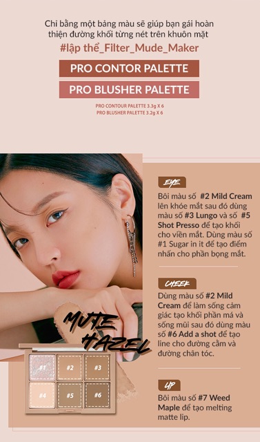 [Chính hãng] Bảng Phấn Tạo Khối CLIO PRO CONTOUR PALETTE | BigBuy360 - bigbuy360.vn