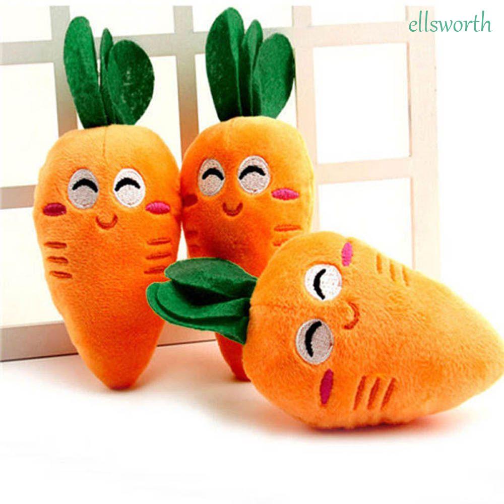 Củ cà rốt nhồi bông dễ thương cho thú cưng