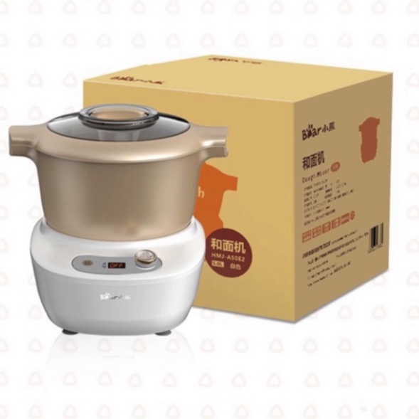 Máy làm bánh mì, trộn bột Bear Chính hãng HMJ-A50E2 Dung tích (5L)