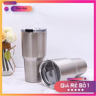 CỐC GIỮ ĐÁ, NƯỚC NÓNG LẠNH THÁI LAN loại 1 lít Kèm Túi Xách, 2 Ống Hút Và Cọ Rửa  - Siêu thị online