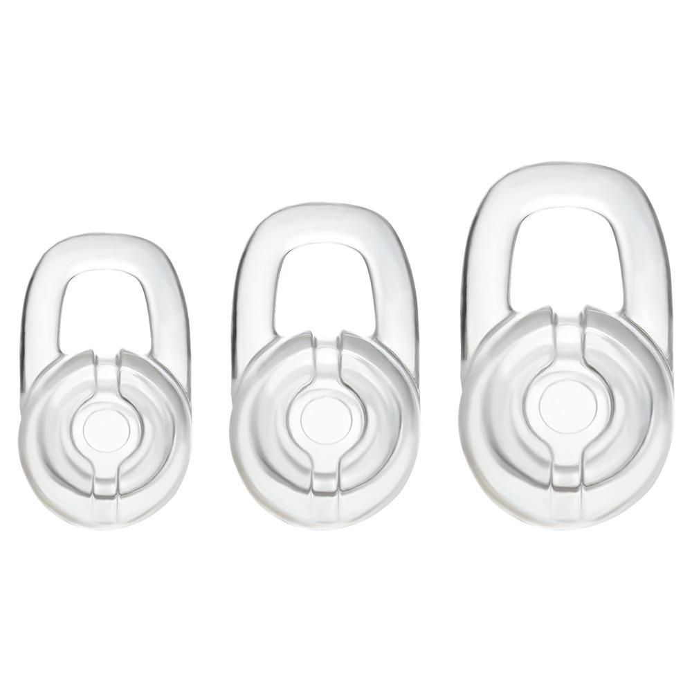 SHOUKEY Đệm Tai Nghe Bluetooth Bằng Silicon Mềm Trong Suốt Thoải Mái