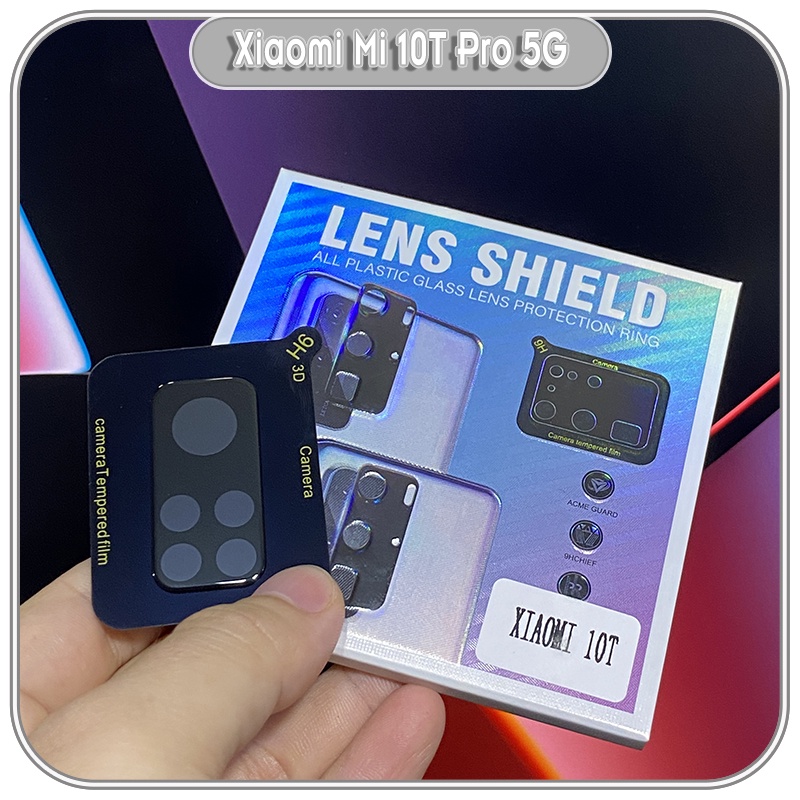 Kính cường lực camera Full đen Xiaomi Mi 10T - 10T Pro