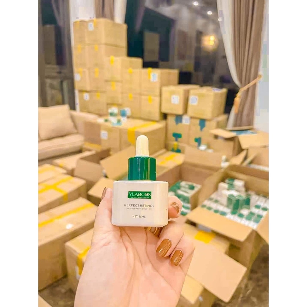 Serum tái tạo Retinol Dr Lacir - Perfect Retinol DrLacir