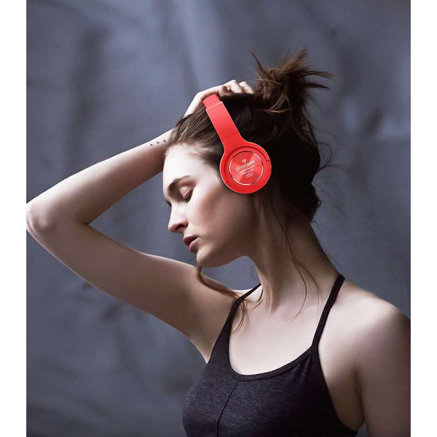 Tai Nghe Không Dây ❤️FREESHIP❤️ Tai Nghe Bluetooth Chụp Tai ST-30 Rảnh Tay Có Micro