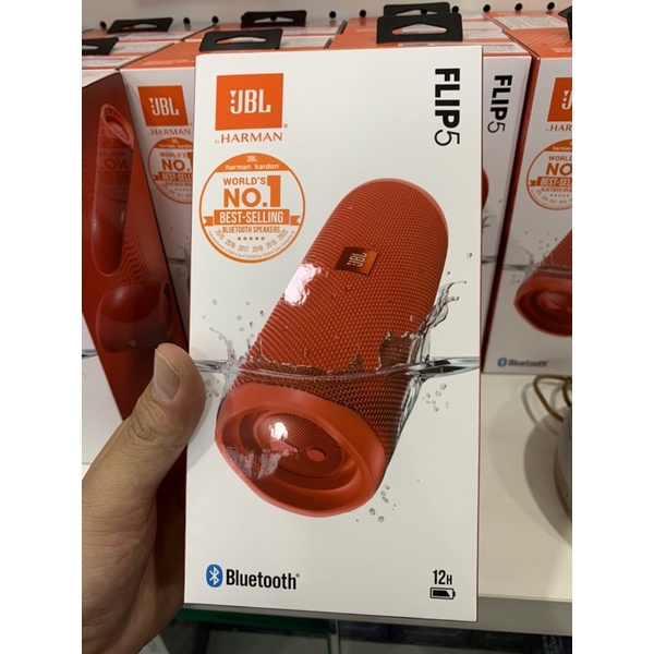 Loa Bluetooth JBL FLIP 5 - Hàng Chính Hãng - Bảo hành 12 tháng