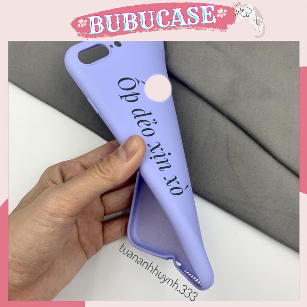 Ốp iphone 7 Plus / 8 Plus CHỐNG BẨN full viền - có lót nhung dành cho Ip7 Plus Ip8 Plus