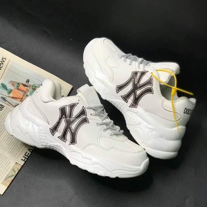 [ Xả Kho ] Giày sneaker,Giày 𝐌𝐋𝐁 NY chữ vàng Tăng Chiều cao, bản cao cấp,mới nhất,hót nhất 2021 | BigBuy360 - bigbuy360.vn