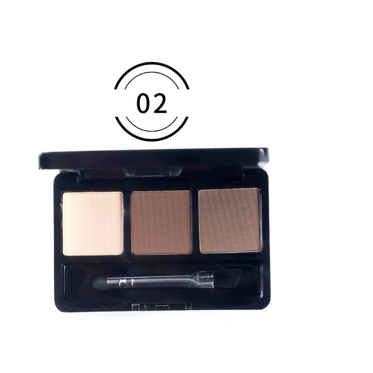 Bột Tán Chân Mày 3 Màu Lameila Eye Brow Powder 3 Colors