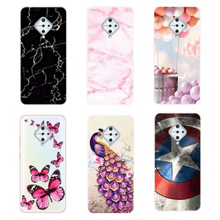 Ốp lưng in họa tiết hoạt hình cho VIVO S1 PRO