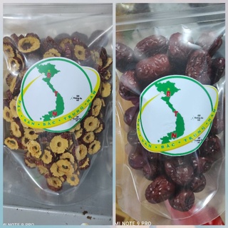 Táo đỏ thái lát/ táo trái sấy khô 100g