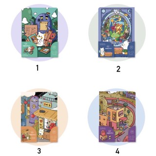 Sổ tay A6 Gummy Bear