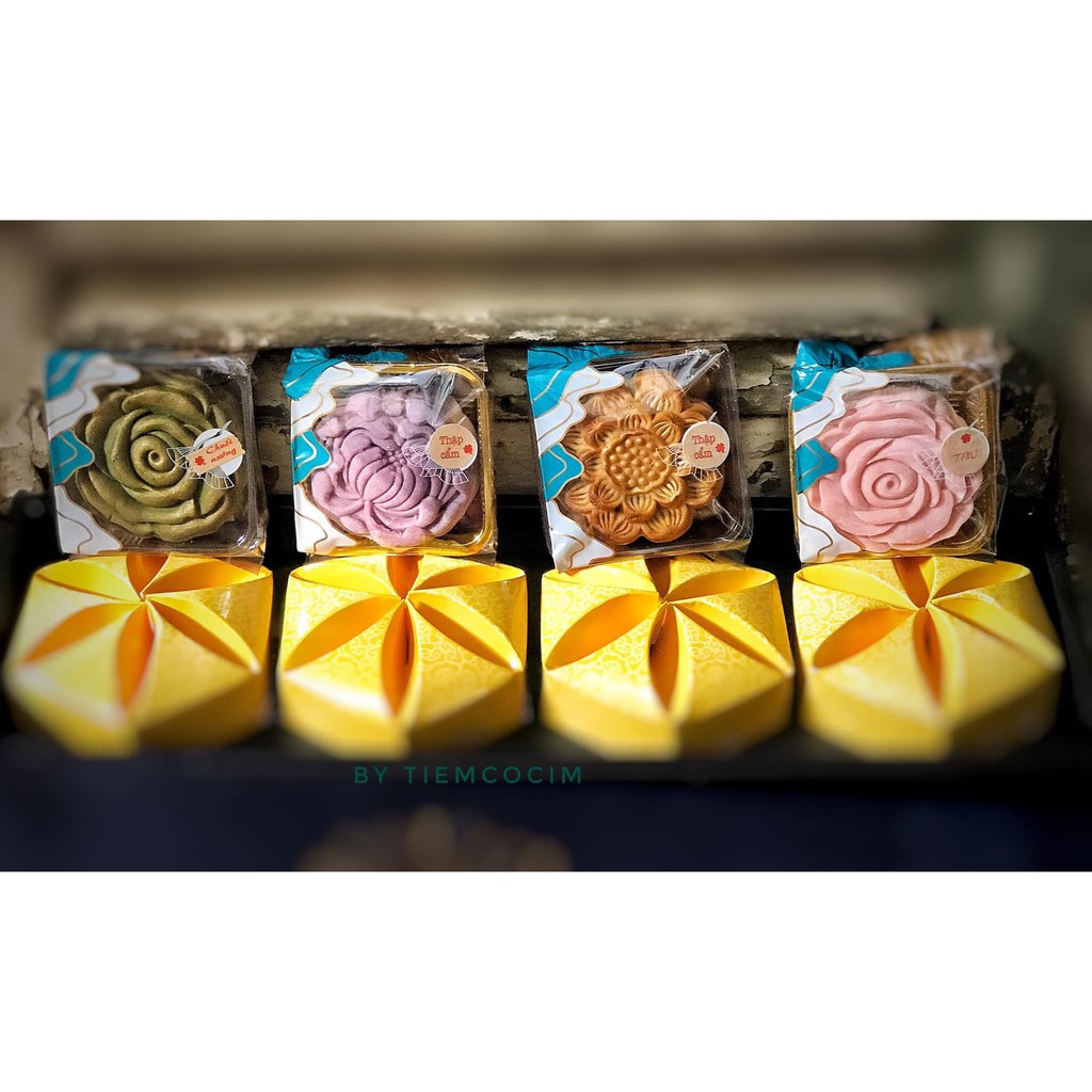 50-100 túi đựng bánh trung thu 200-250g