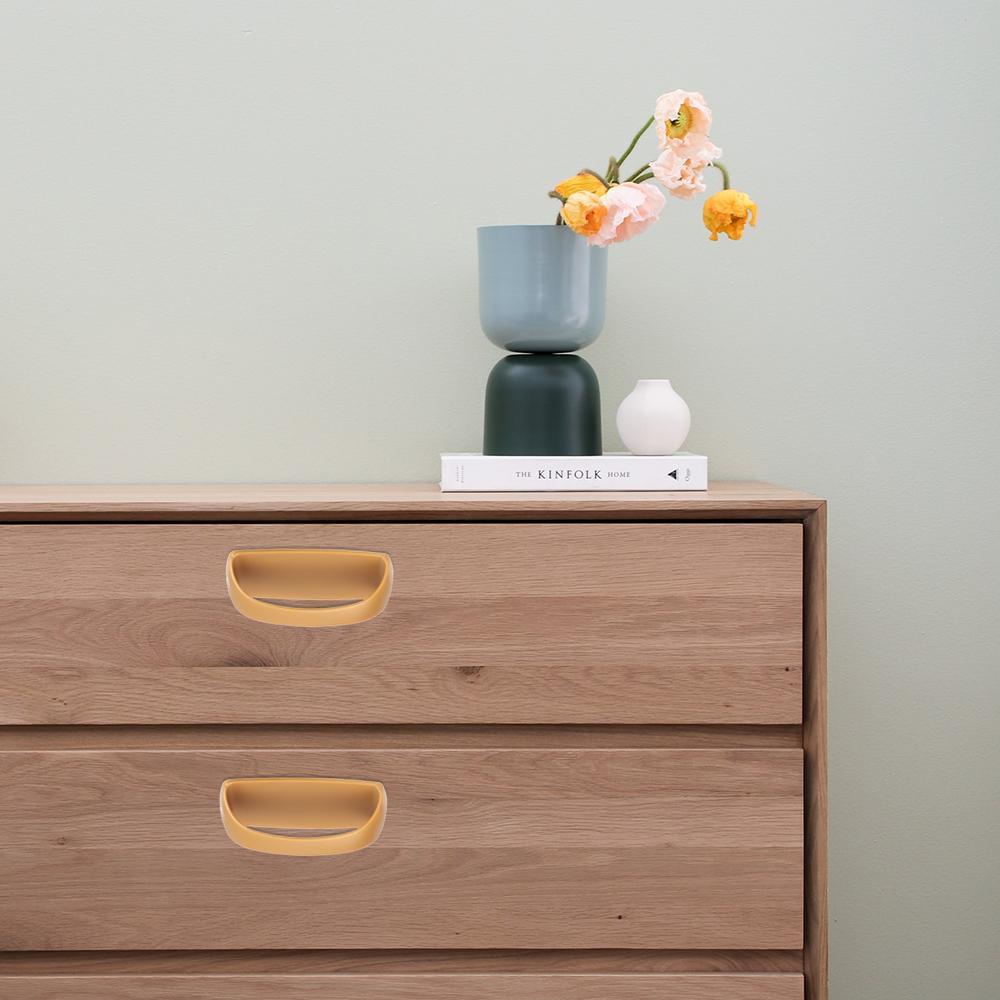 Tay Nắm Cửa Tủ Chén / Đồ Nội Thất Tự Dính Kiểu Dáng Hiện Đại