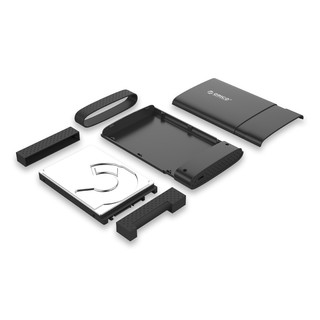 Hộp ổ cứng 2.5" SSD/HDD SATA 3 USB 3.0 Type C