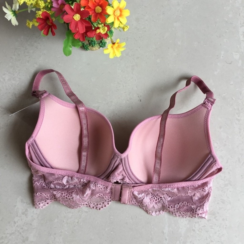 Áo Ngực Lovely 291 Mút Ép Mỏng có gọng nâng đẹp