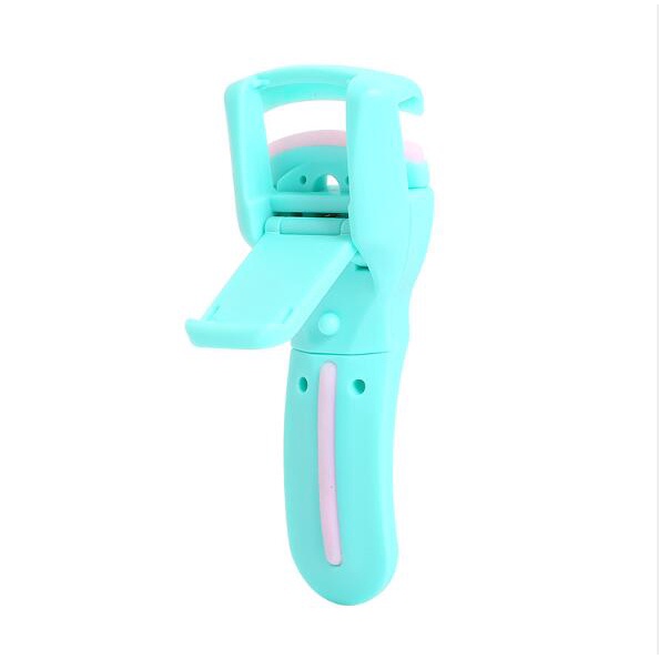 Kẹp Bấm Làm Cong Lông Mi Mini Bằng Silicone