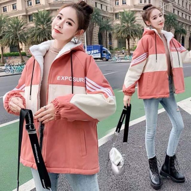 Áo khoác phao lót lông loại 1, còn 1c bán nốt nha