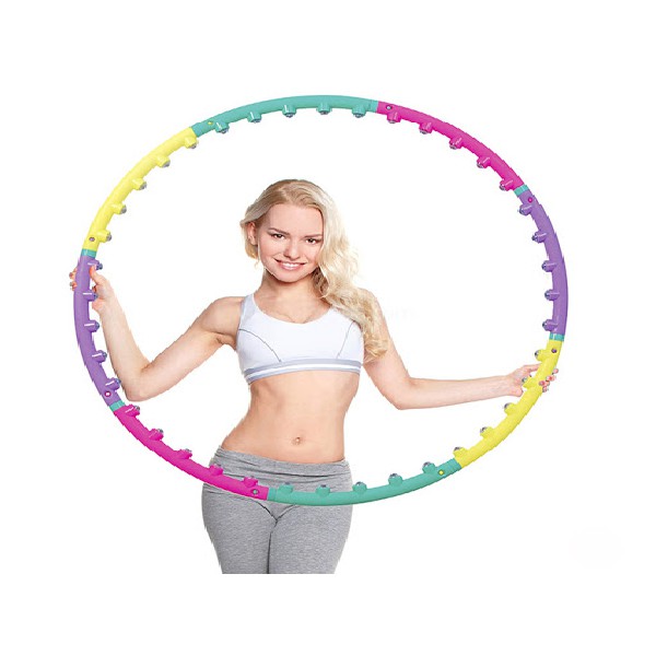 Vòng Lắc Bụng Éo Massage Giảm Mỡ Tức Thì