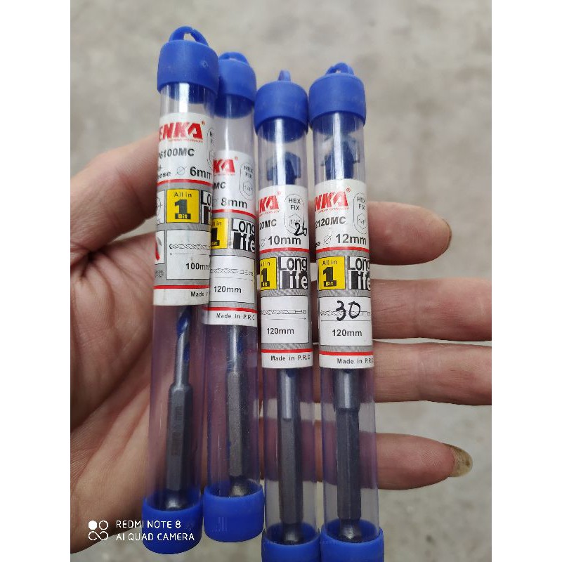 [Tất cả trong 1] Mũi khoan đa năng SENKA