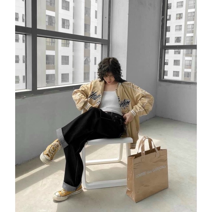 [Ảnh Thật] Áo BomBer Dù 2 lớp Ver2 Kill.sytem Unisex Form chuẩn Unisex Nam Nữ CoupleÁo Khoác Dù 2 Lớp In sắc nét
