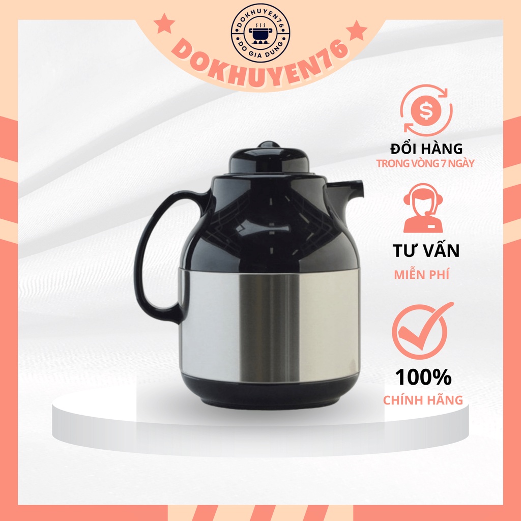 Phích pha trà giữ nhiệt Rạng Đông 1L CHÍNH HÃNG