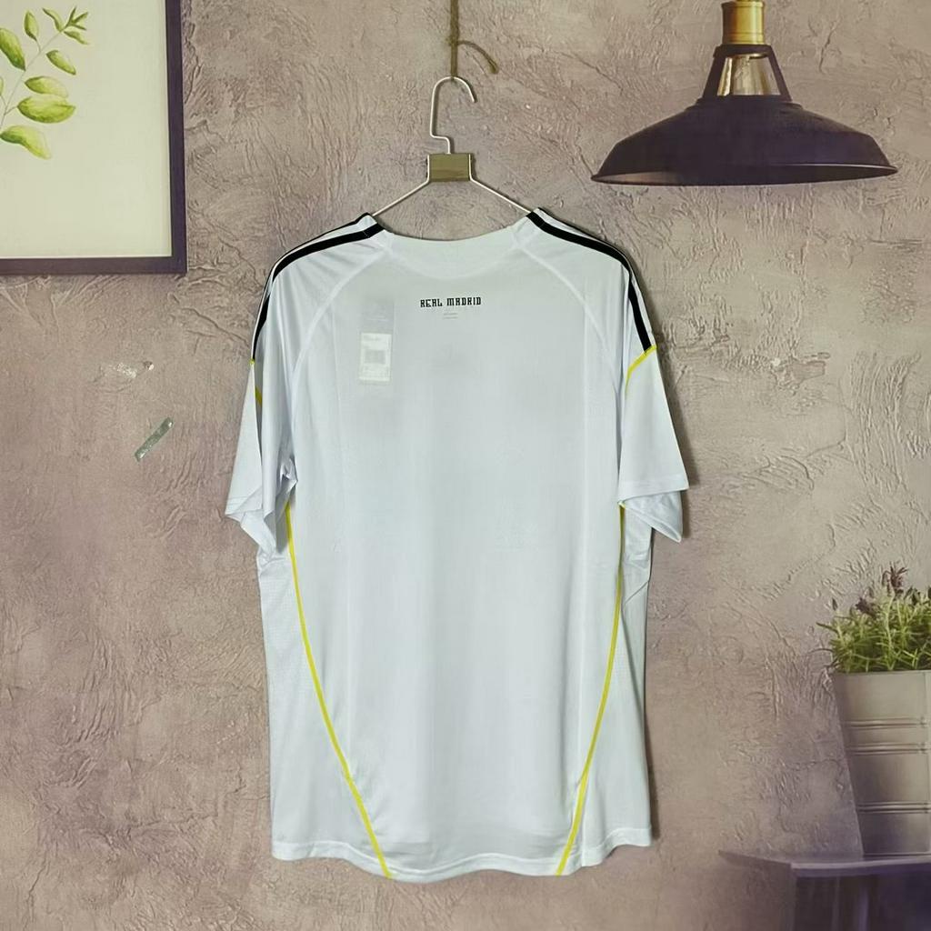 Áo Thun Nam Tay Ngắn In Chữ Ma-drid Home 09 / 10 Size S-2XL