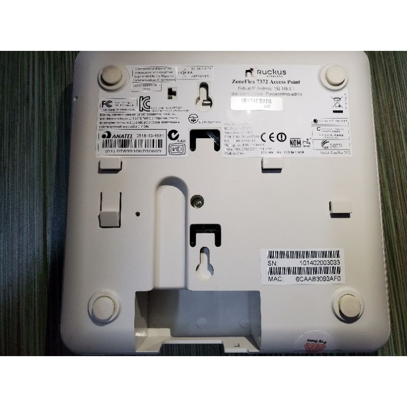 Bộ phát wifi Ruckus 7372 (Chịu tải cao giá rẻ) | BigBuy360 - bigbuy360.vn