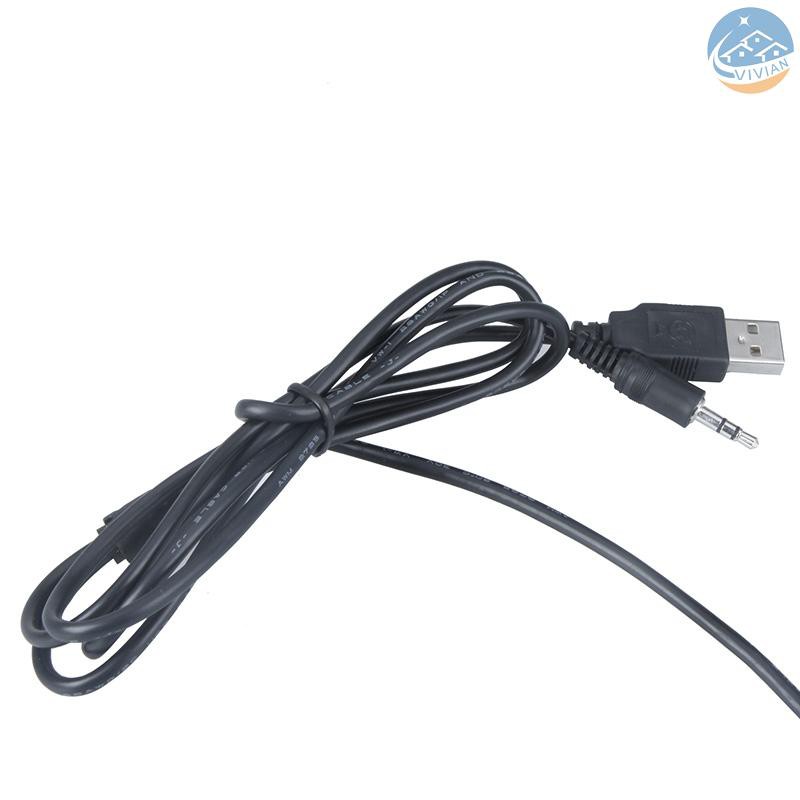 Ready stock Webcam Vian Usb 2.0 50.0m Hd Kèm Mic Cho Máy Tính | BigBuy360 - bigbuy360.vn
