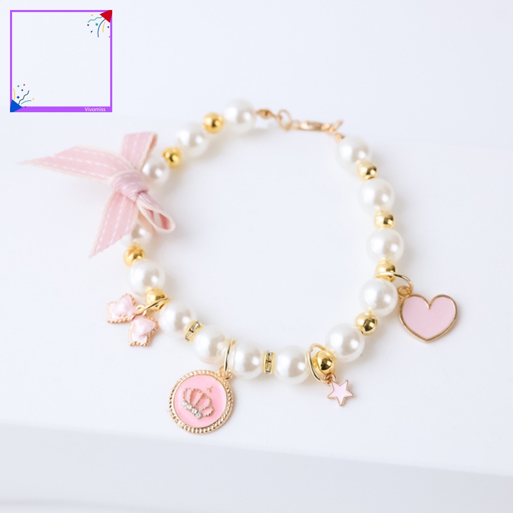 Vòng Cổ Thú Cưng Chụp Ảnh Thanh Lịch Quyến Rũ