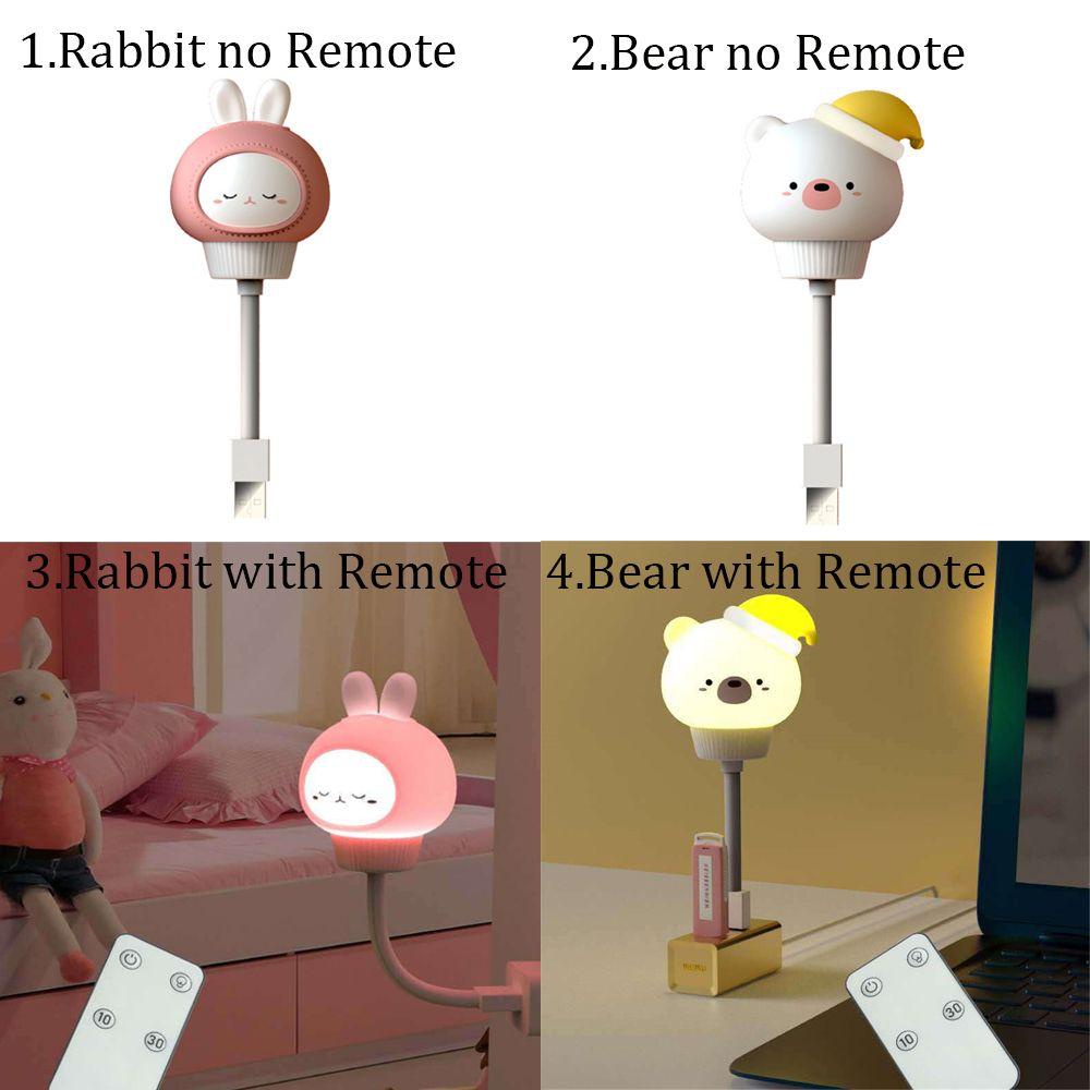 GOGOUP Đèn Ngủ Bảo Vệ Mắt Thời Trang Có Thể Sạc Lại U SB