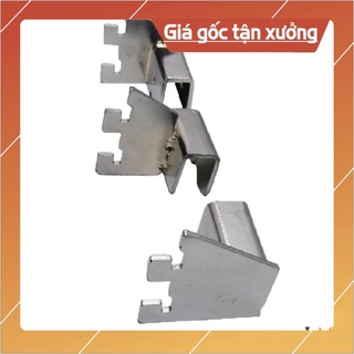 Cốc đỡ thanh hộp ngang cài thanh ray | cốc đỡ cài ray