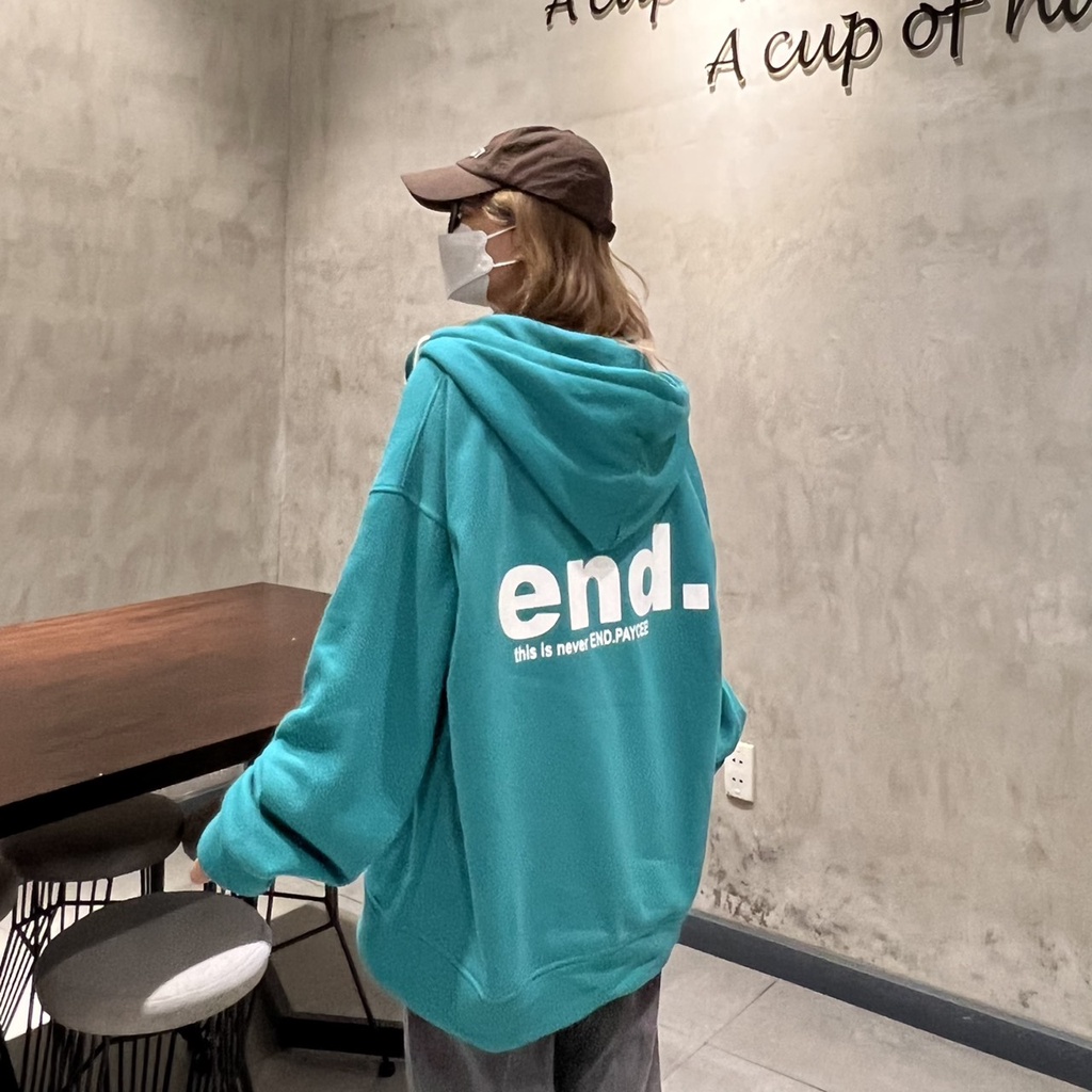 Áo KHOÁC Hoodie END Nam Nữ Ulzzang Unisex 1hitshop