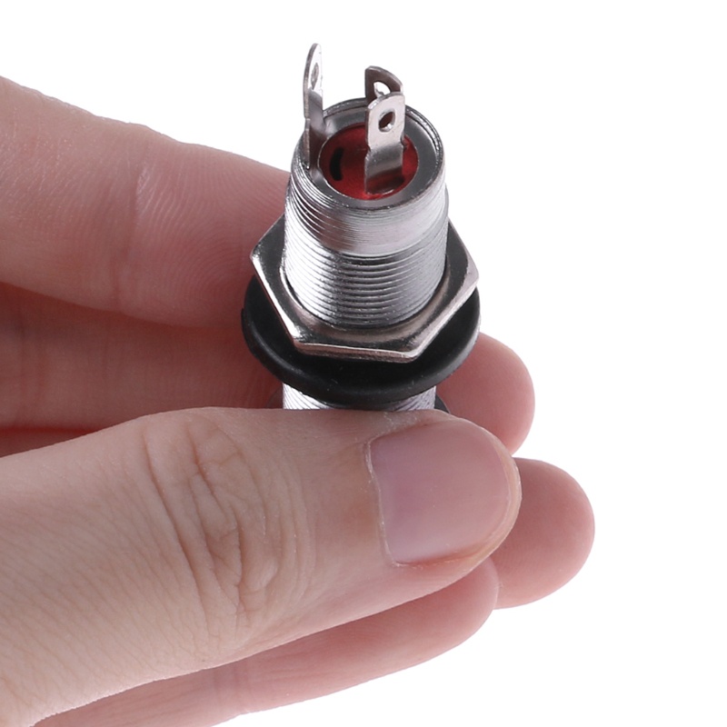 1 Jack Cắm Đầu Ra 1 4 Phần Bằng Chrome Cho Đàn Guitar Bass