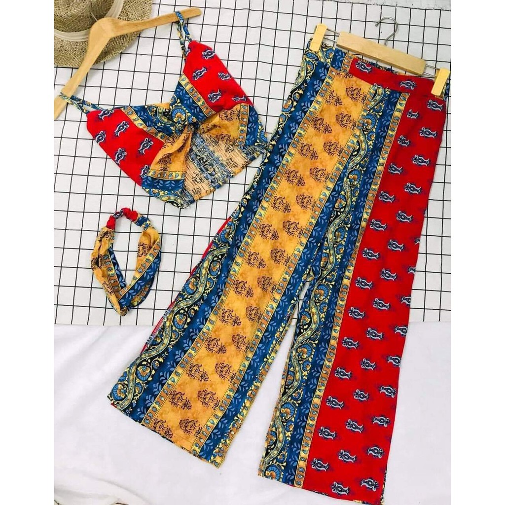 Đồ bơi -  quần dài họa tiết đi biển chất cực mát | BigBuy360 - bigbuy360.vn