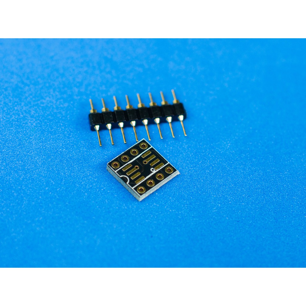 Mạch chuyển Opamp dán sang chân cắm - Sop 8 to DIP 8