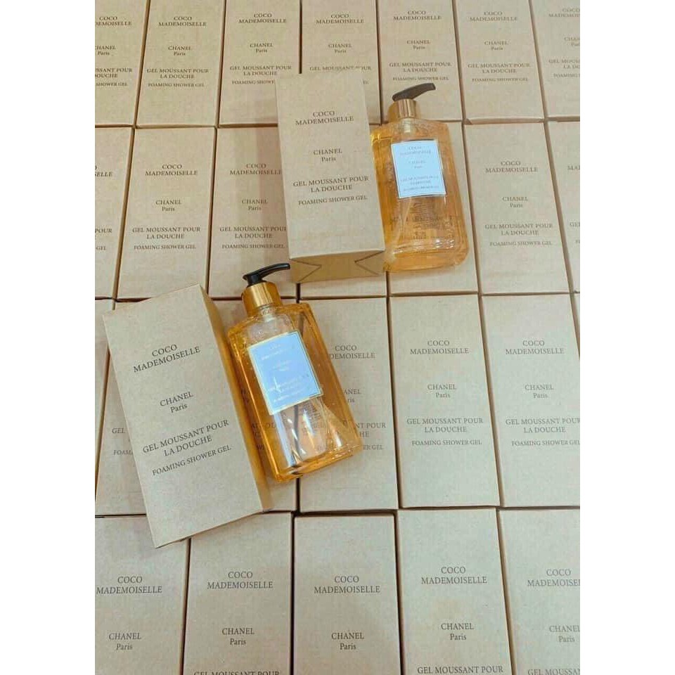 [Thơm Nức Mũi] Sữa Tắm Chanel Coco Mademoiselle Hương Nước Hoa đến từ Dubai 400ml | BigBuy360 - bigbuy360.vn