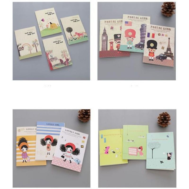 Sổ mini cầm tay