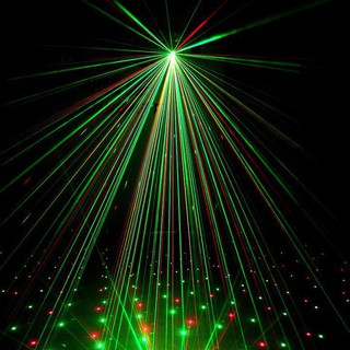 Đèn chiếu Laser Stage Light mini chiếu sao quẩy bar karaoke