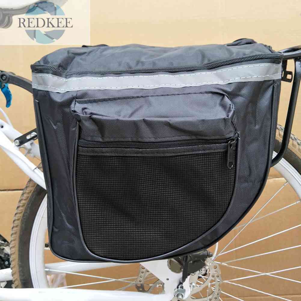Túi Đựng Đồ Đa Năng 2 Mặt Gắn Yên Sau Xe Đạp