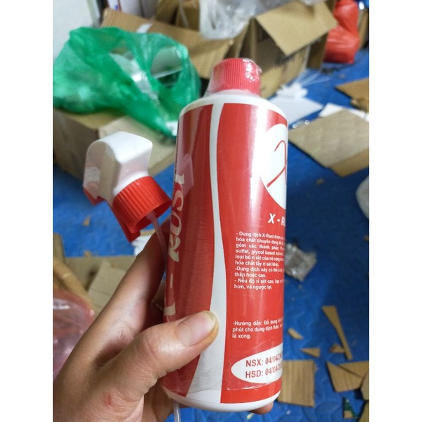ĐÁNH BAY MỌI VẾT BẨN  CÙNG XRUST